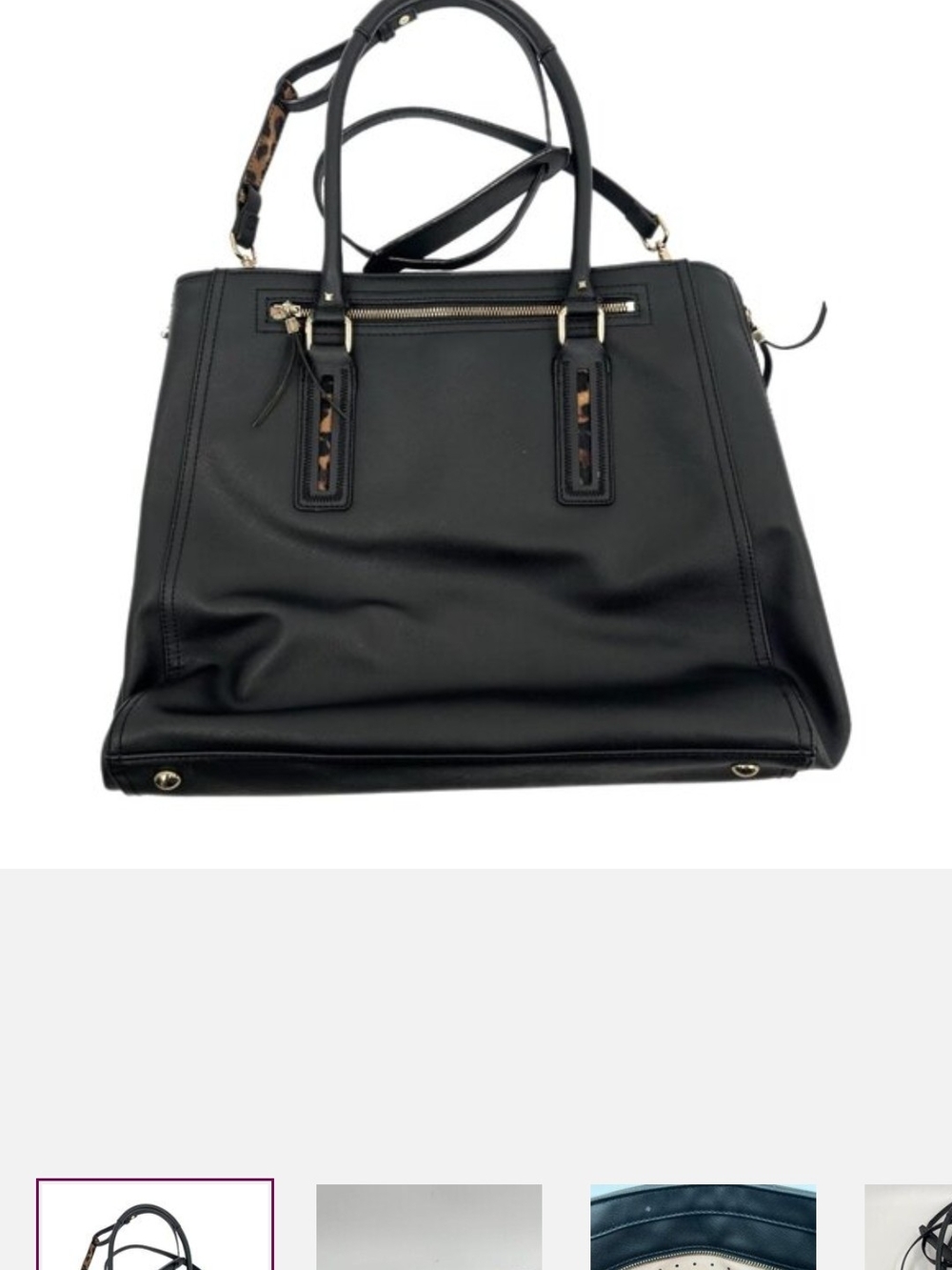 Stella & Dot Madison Tech Bag (also marketed under the "Full Time Fabulous" line